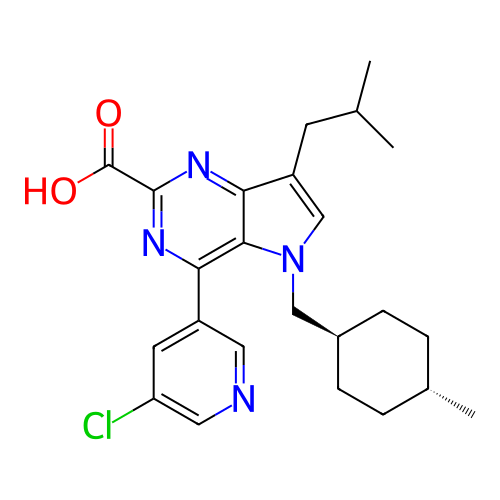 Chemical structure of BindingDB Monomer ID 326323