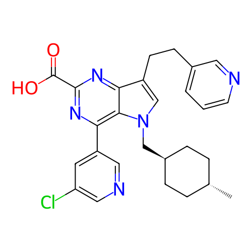 Chemical structure of BindingDB Monomer ID 326325