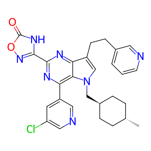 Chemical structure of BindingDB Monomer ID 326326
