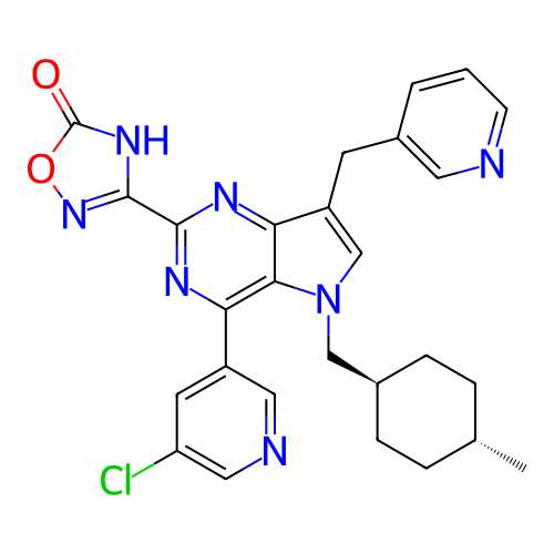 Chemical structure of BindingDB Monomer ID 326327