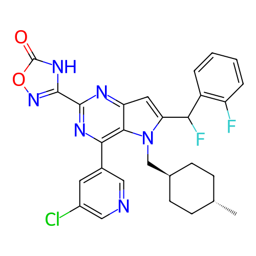 Chemical structure of BindingDB Monomer ID 326329