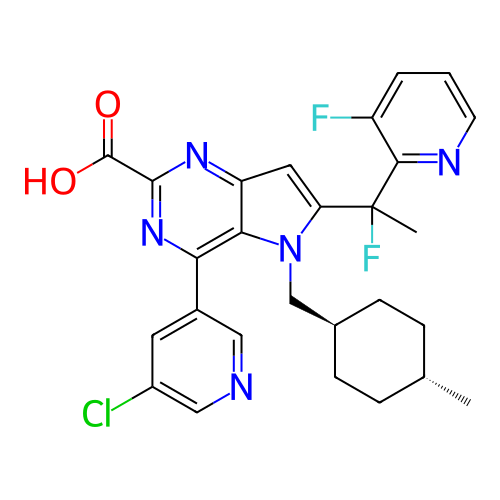 Chemical structure of BindingDB Monomer ID 326330
