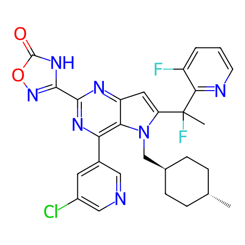 Chemical structure of BindingDB Monomer ID 326332