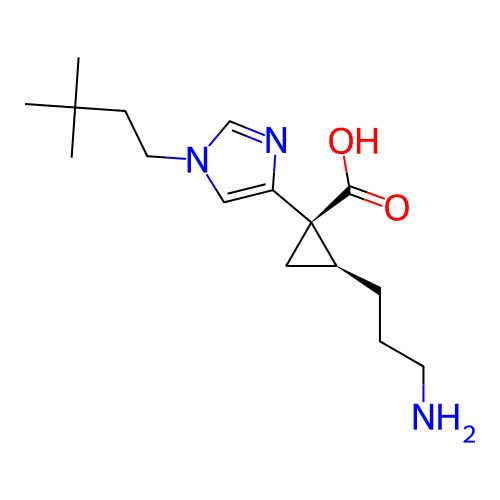 Chemical structure of BindingDB Monomer ID 326336