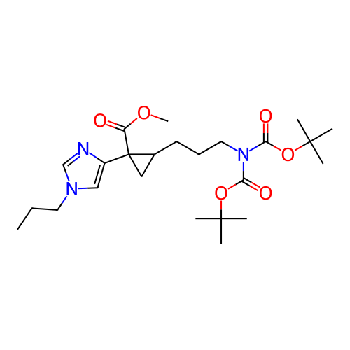 Chemical structure of BindingDB Monomer ID 326338
