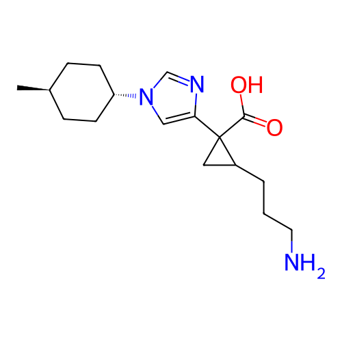 Chemical structure of BindingDB Monomer ID 326340
