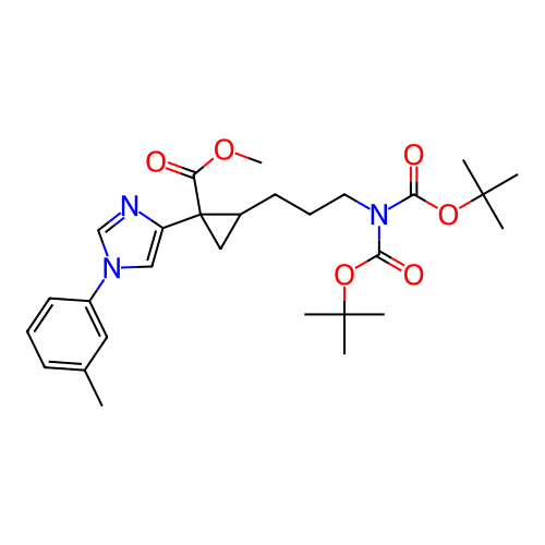 Chemical structure of BindingDB Monomer ID 326343