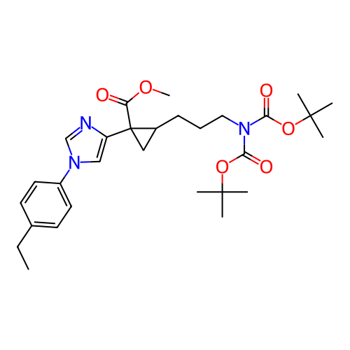 Chemical structure of BindingDB Monomer ID 326346