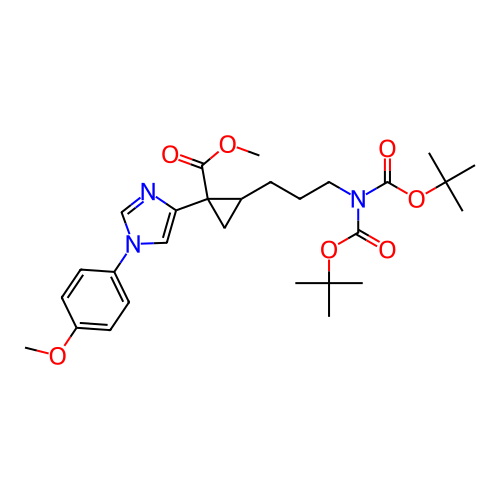 Chemical structure of BindingDB Monomer ID 326347