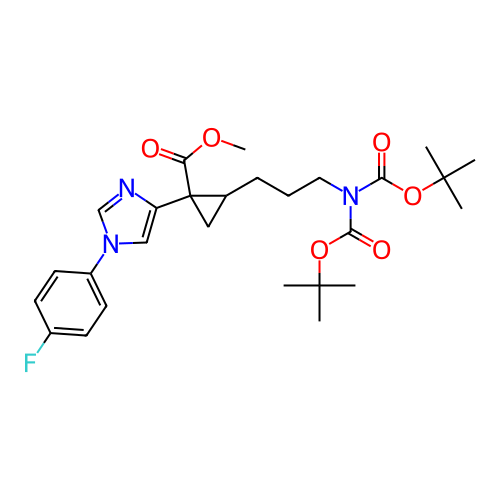 Chemical structure of BindingDB Monomer ID 326350