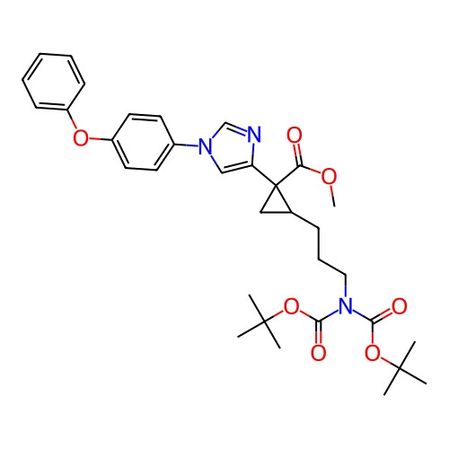 Chemical structure of BindingDB Monomer ID 326351