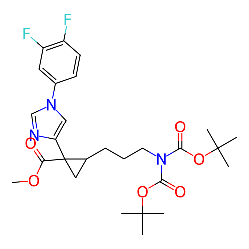 Chemical structure of BindingDB Monomer ID 326352