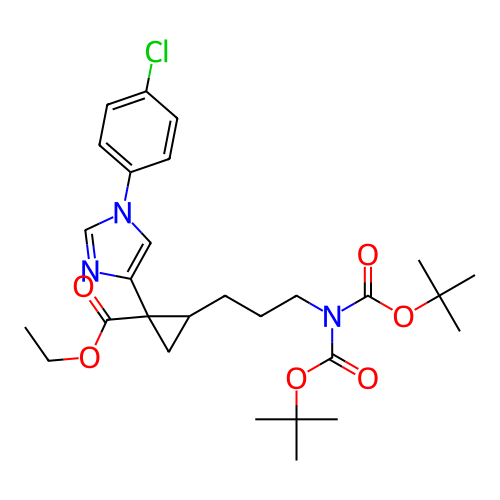 Chemical structure of BindingDB Monomer ID 326353