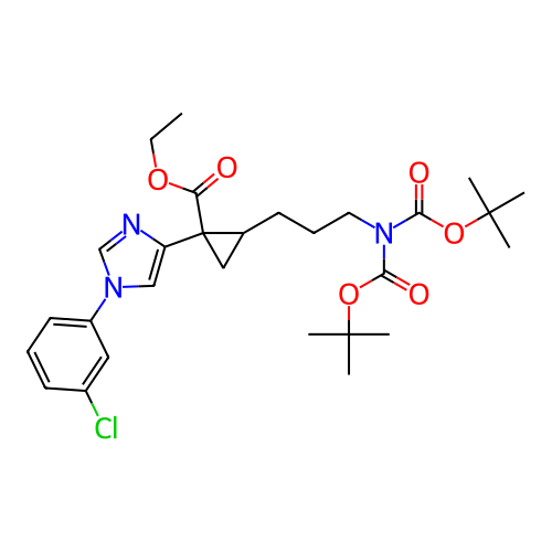 Chemical structure of BindingDB Monomer ID 326354