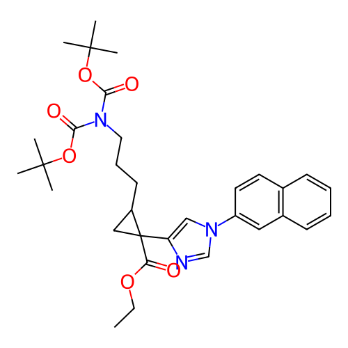 Chemical structure of BindingDB Monomer ID 326356