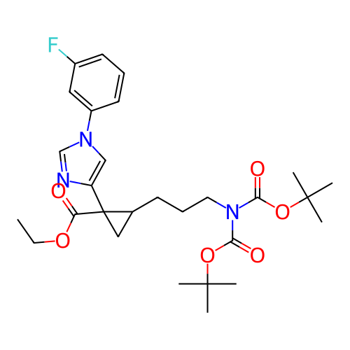 Chemical structure of BindingDB Monomer ID 326357