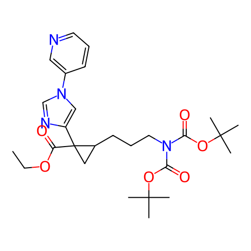 Chemical structure of BindingDB Monomer ID 326359