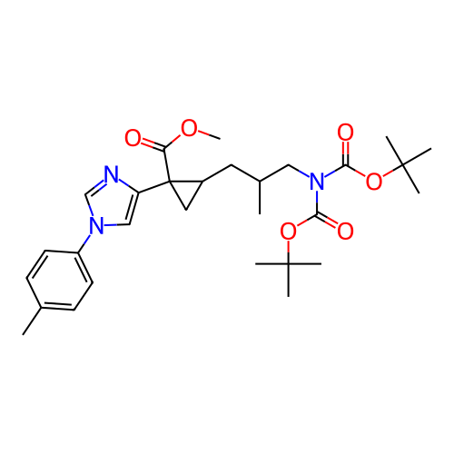 Chemical structure of BindingDB Monomer ID 326368