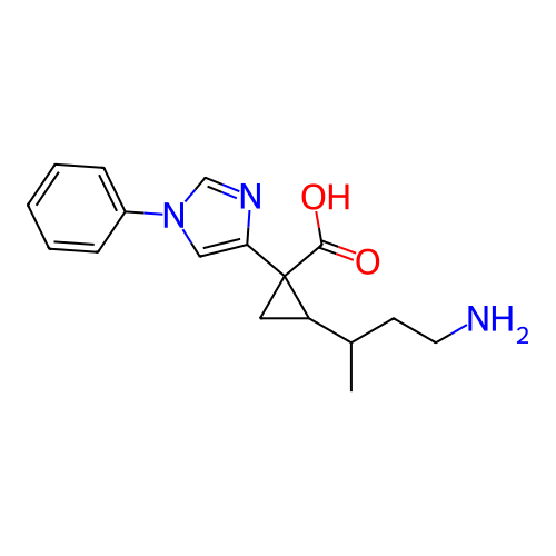Chemical structure of BindingDB Monomer ID 326371