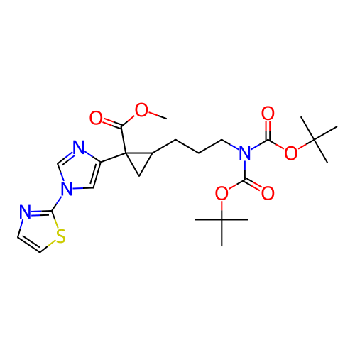 Chemical structure of BindingDB Monomer ID 326373