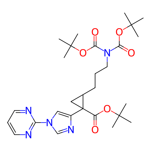 Chemical structure of BindingDB Monomer ID 326374