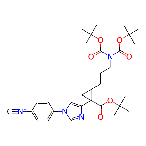 Chemical structure of BindingDB Monomer ID 326375
