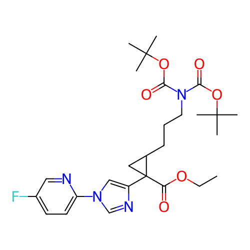 Chemical structure of BindingDB Monomer ID 326376
