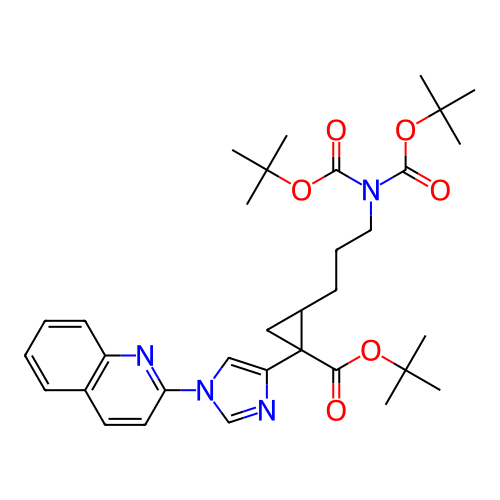 Chemical structure of BindingDB Monomer ID 326377