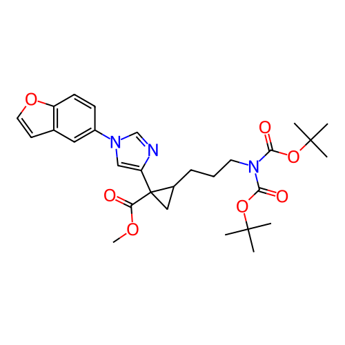 Chemical structure of BindingDB Monomer ID 326378
