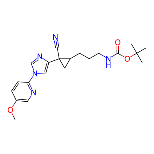 Chemical structure of BindingDB Monomer ID 326379