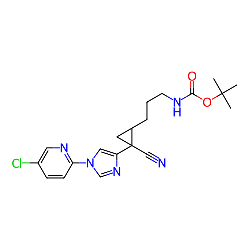 Chemical structure of BindingDB Monomer ID 326380