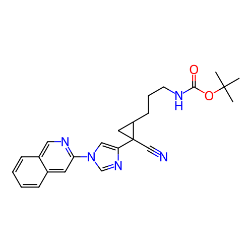 Chemical structure of BindingDB Monomer ID 326381