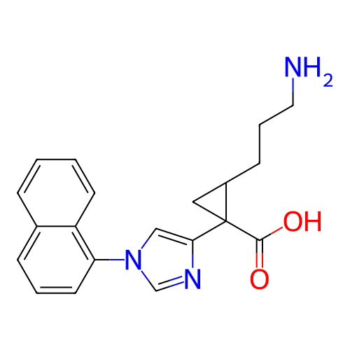 Chemical structure of BindingDB Monomer ID 326382