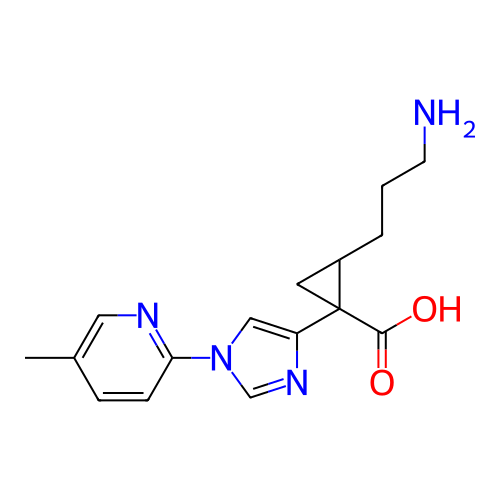 Chemical structure of BindingDB Monomer ID 326384