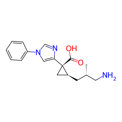 Chemical structure of BindingDB Monomer ID 326386