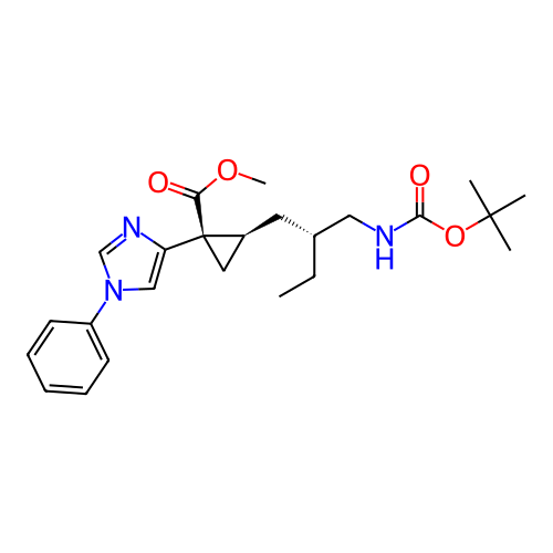 Chemical structure of BindingDB Monomer ID 326397