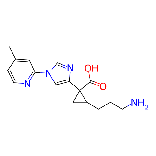 Chemical structure of BindingDB Monomer ID 326399