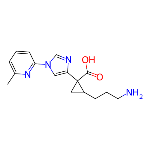 Chemical structure of BindingDB Monomer ID 326400