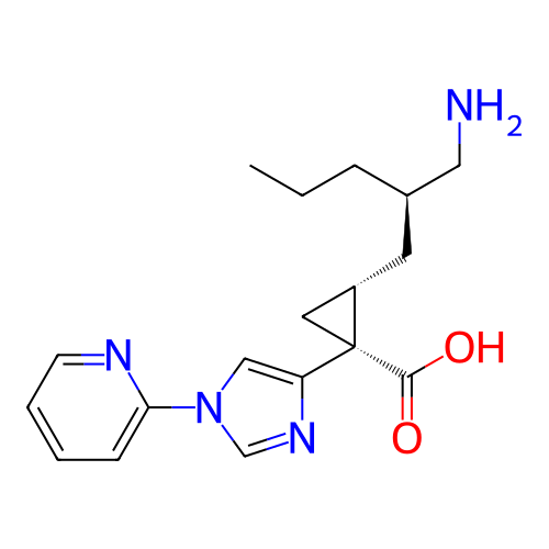 Chemical structure of BindingDB Monomer ID 326401