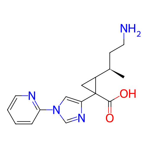 Chemical structure of BindingDB Monomer ID 326403