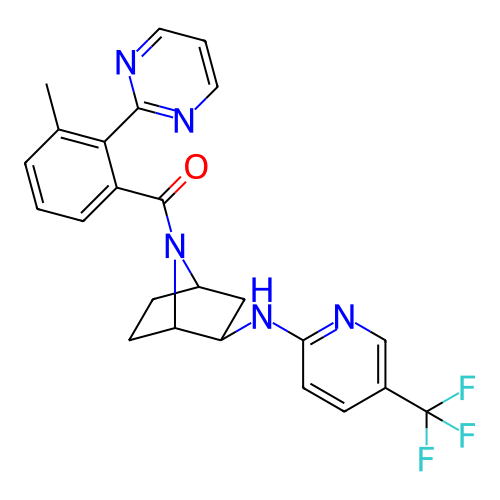 Chemical structure of BindingDB Monomer ID 326634