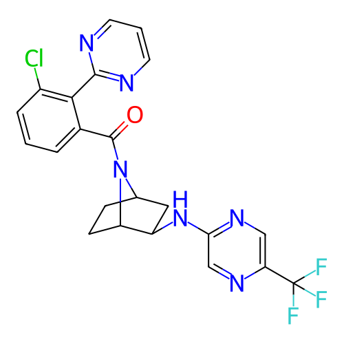 Chemical structure of BindingDB Monomer ID 326635