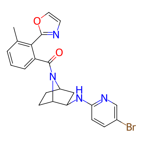 Chemical structure of BindingDB Monomer ID 326636