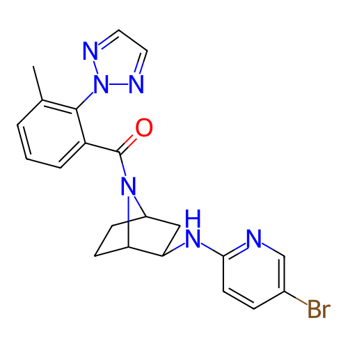 Chemical structure of BindingDB Monomer ID 326640