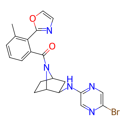 Chemical structure of BindingDB Monomer ID 326641
