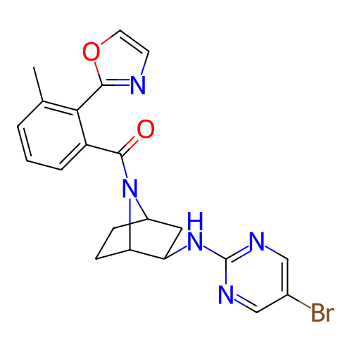 Chemical structure of BindingDB Monomer ID 326646