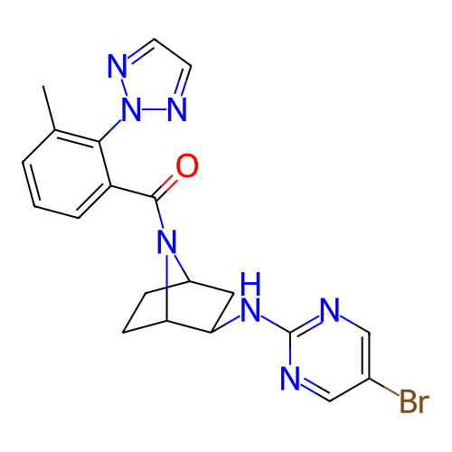 Chemical structure of BindingDB Monomer ID 326650