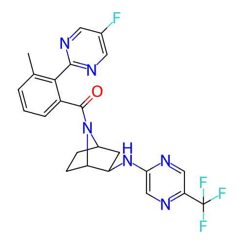 Chemical structure of BindingDB Monomer ID 326682