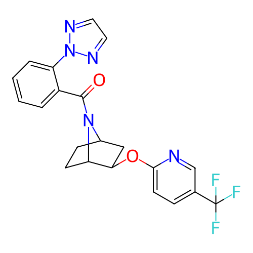 Chemical structure of BindingDB Monomer ID 326704