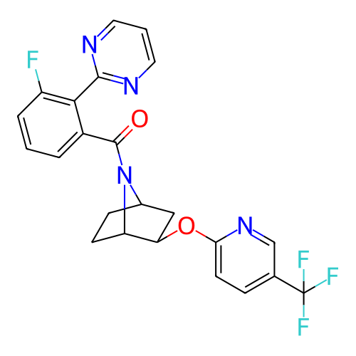 Chemical structure of BindingDB Monomer ID 326712